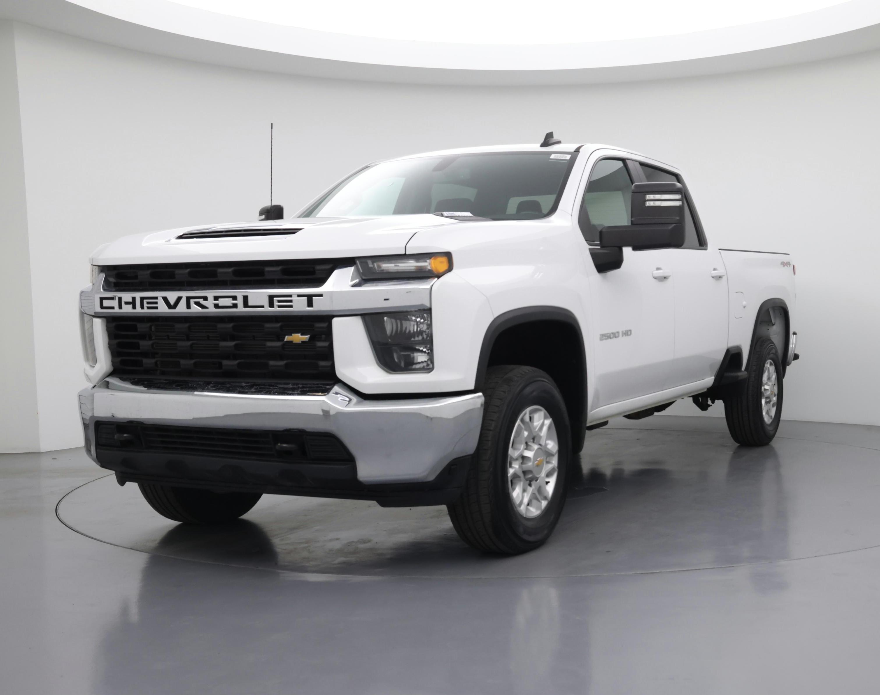 Thumbnail: 2021 Chevrolet Silverado 2500 - 4