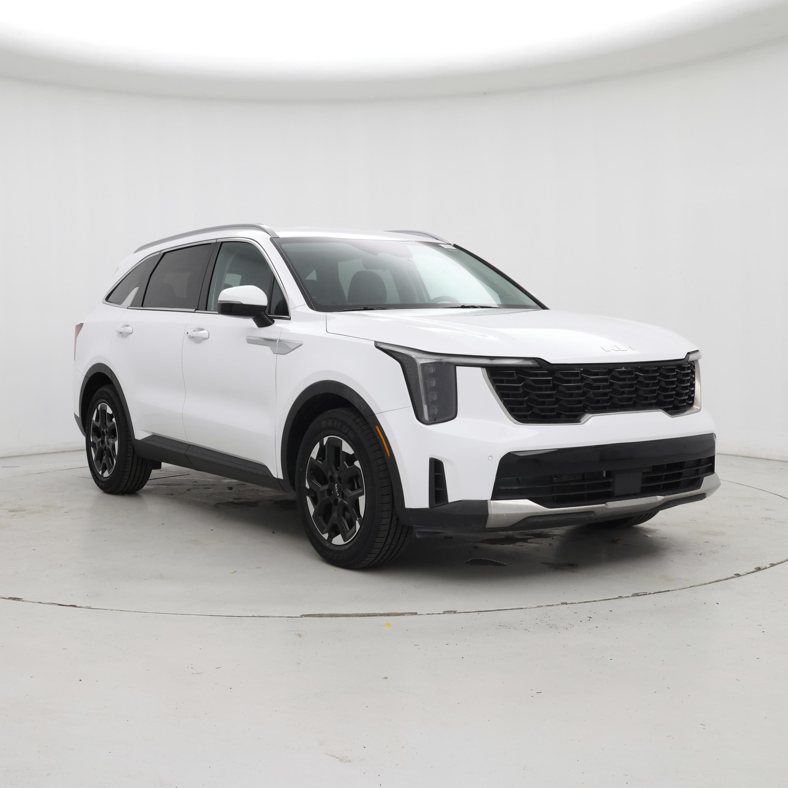 White 2024 Kia Sorento S FWD SUV / Crossover Front-Wheel Drive Automatic