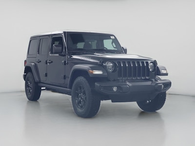 2021 Jeep Wrangler Unlimited Willys