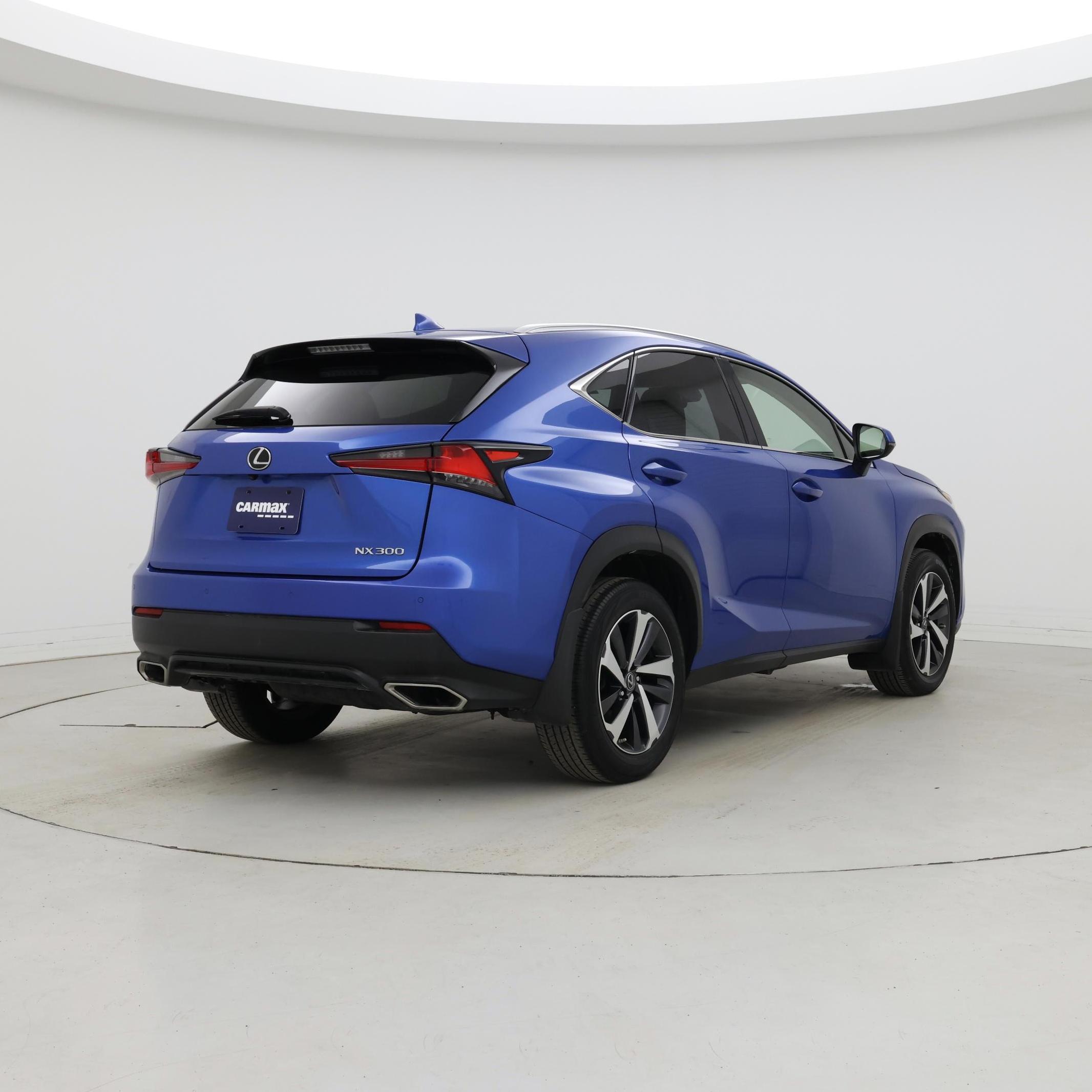Thumbnail: 2020 Lexus NX - 8