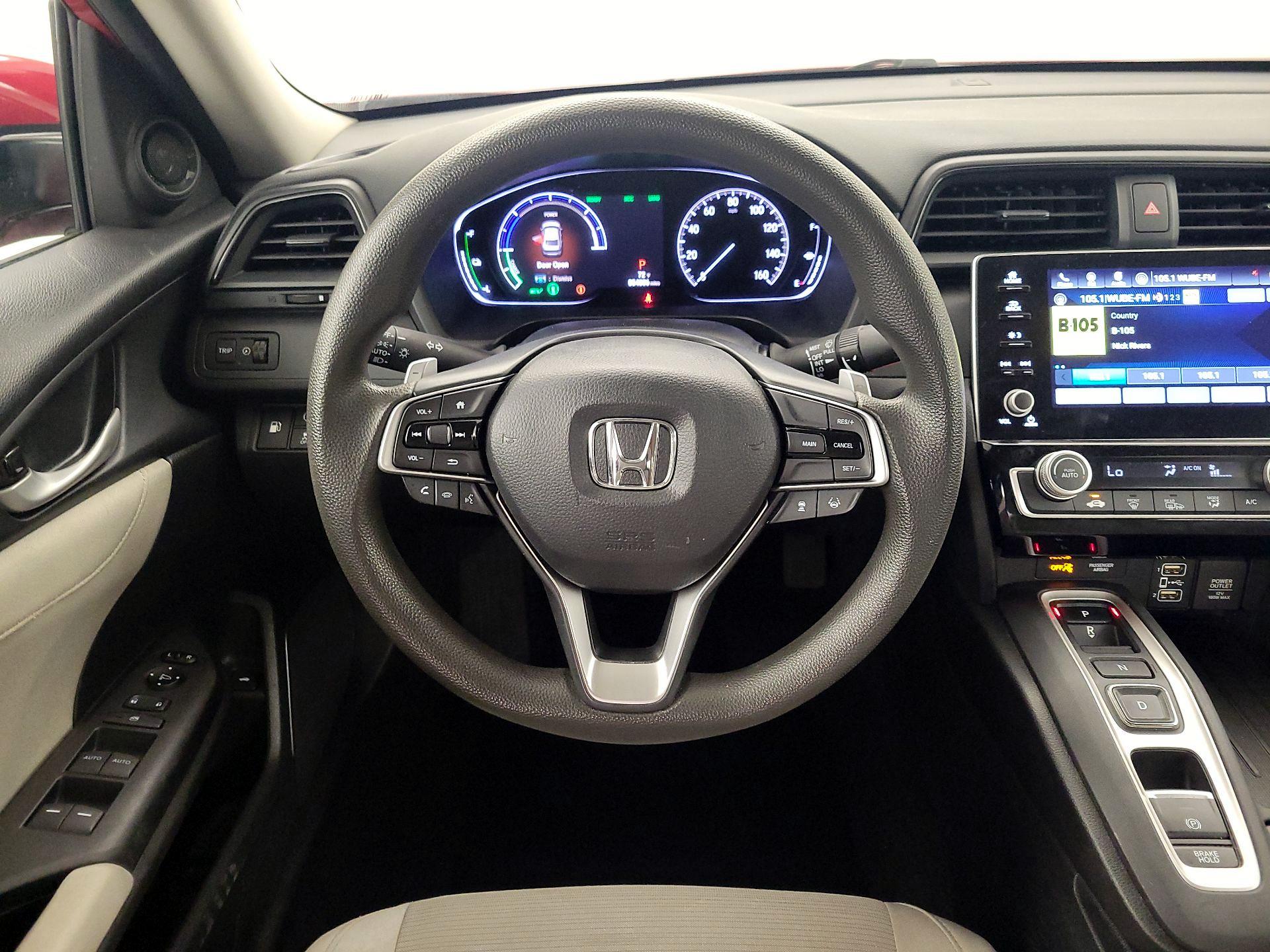 Thumbnail: 2021 Honda Insight - 10