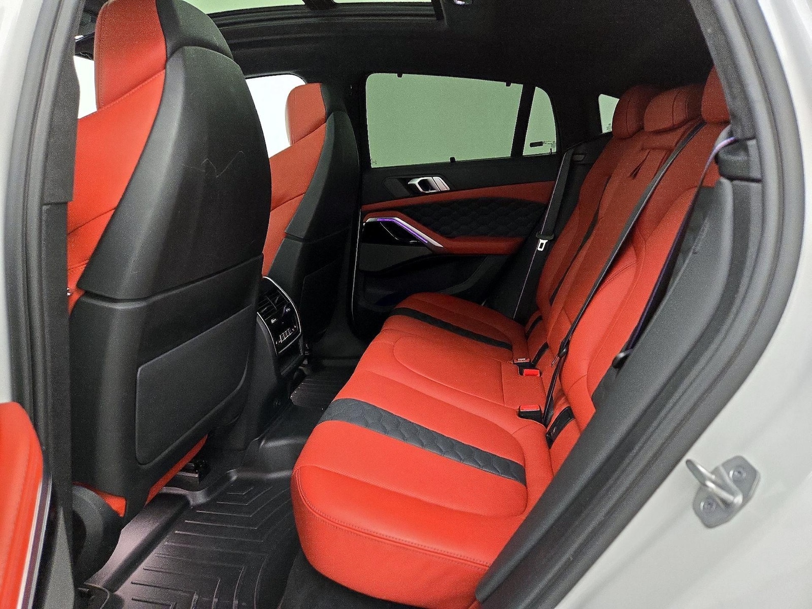 Rear Air Conditioning