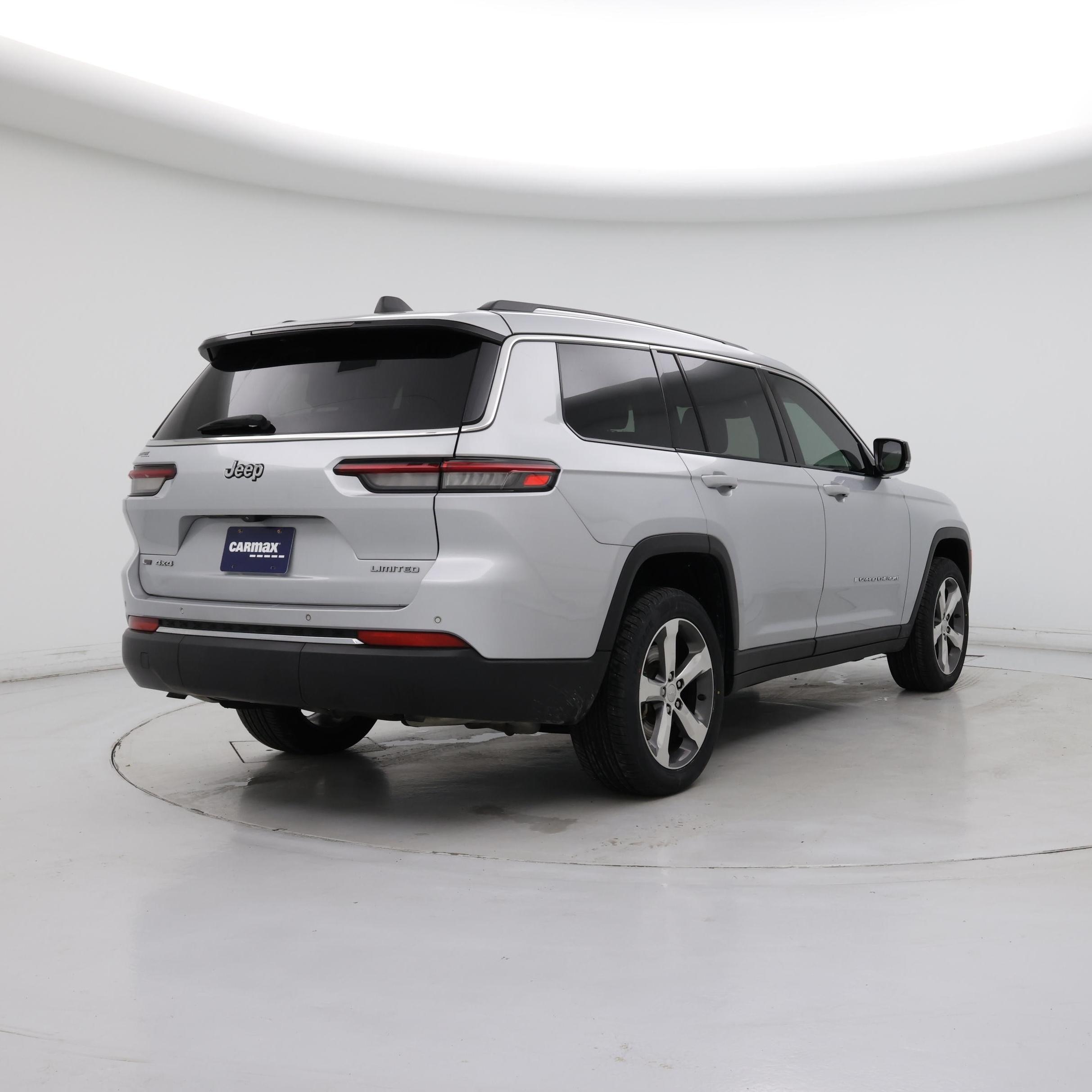 Thumbnail: 2021 Jeep Grand Cherokee L - 8