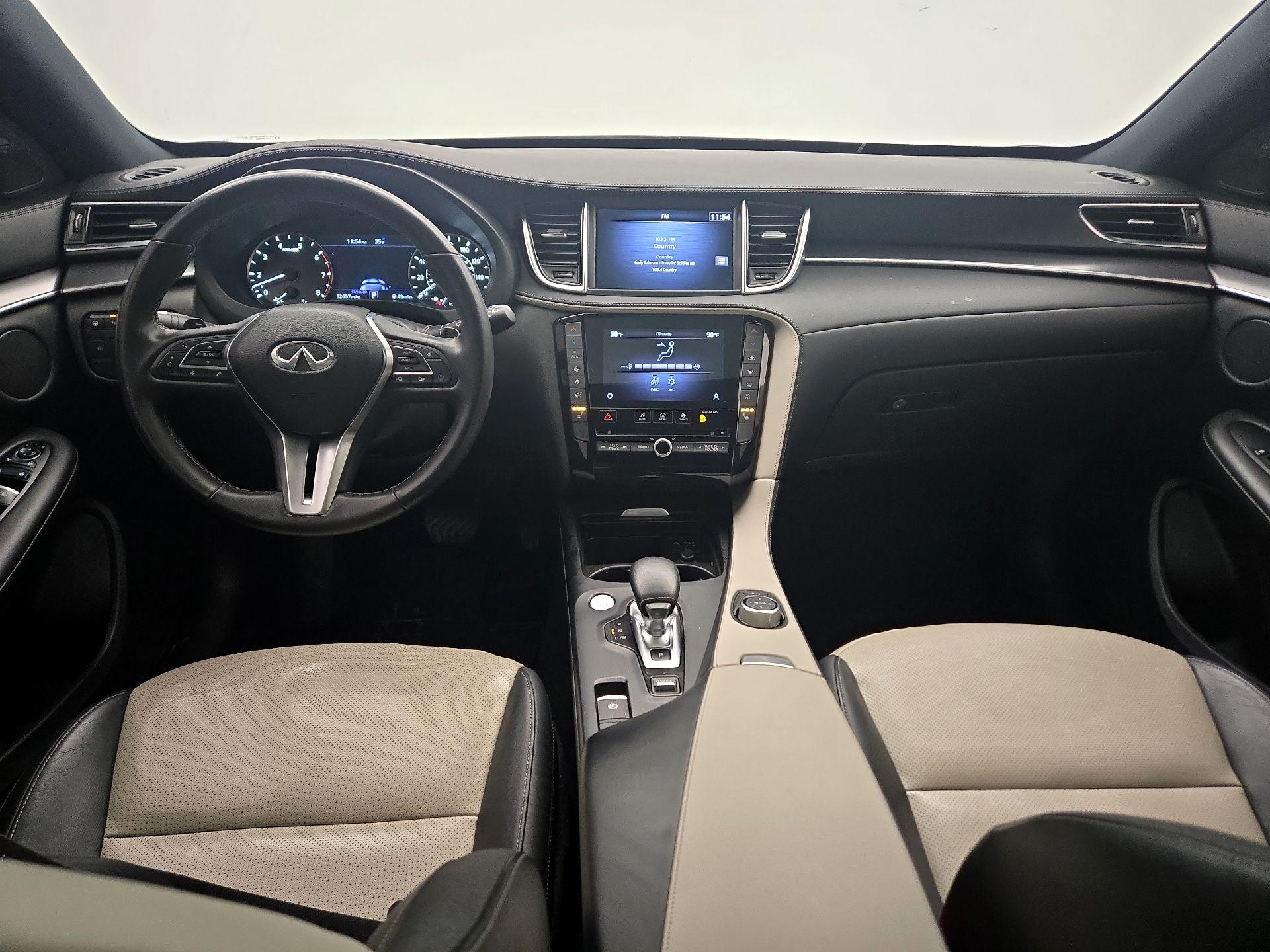 Thumbnail: 2023 INFINITI QX55 - 9