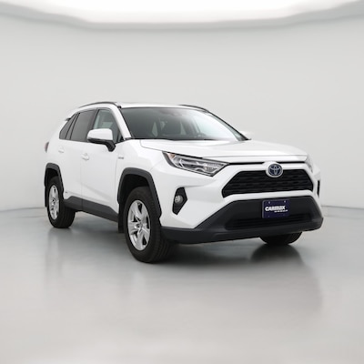 2020 Toyota RAV4 Hybrid XLE