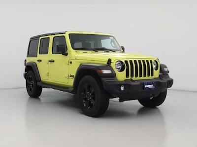 2023 Jeep Wrangler Unlimited Sport Altitude