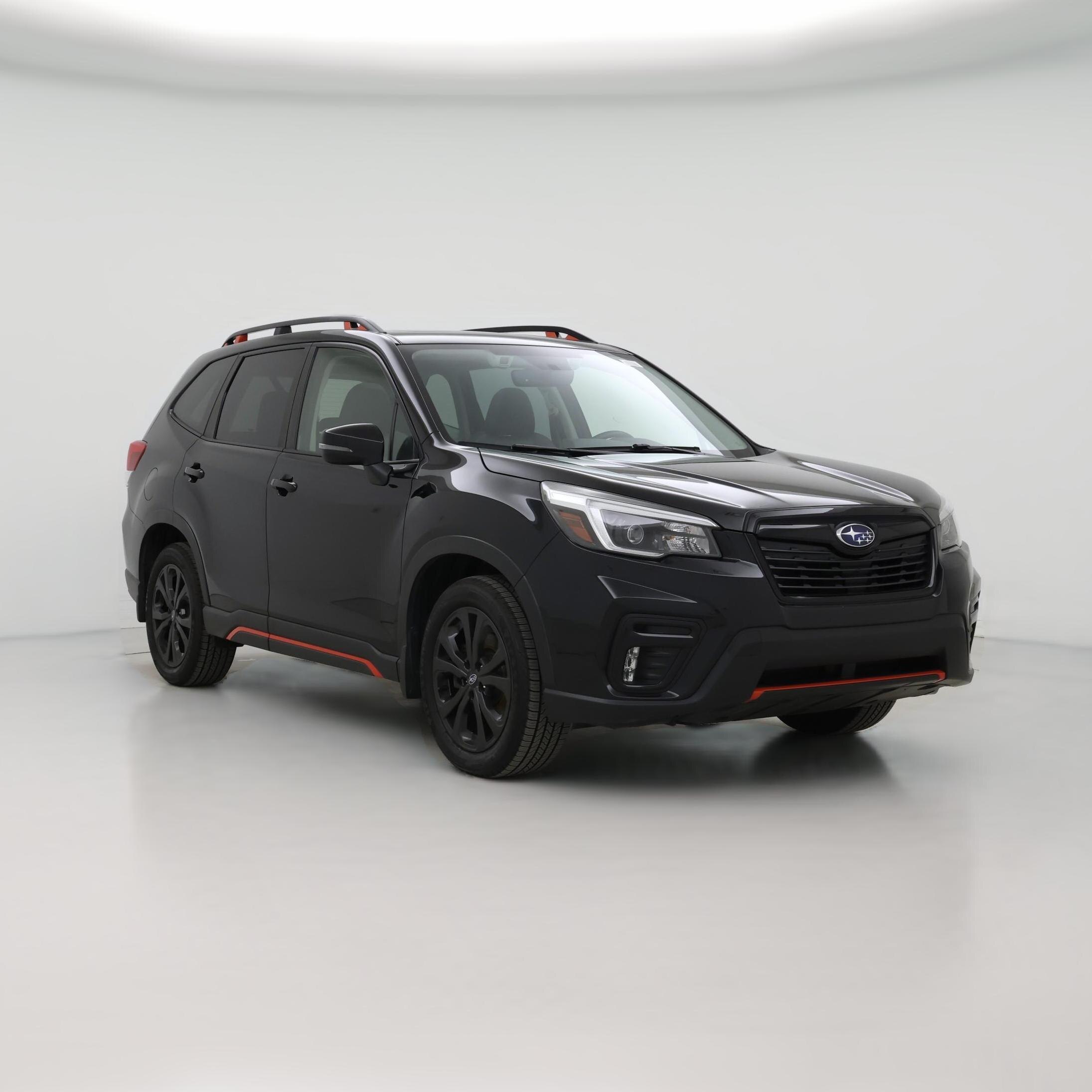 Thumbnail: 2021 Subaru Forester - 1
