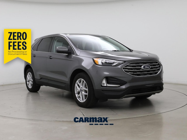 Gray 2022 Ford Edge SUV / Crossover All-Wheel Drive Automatic
