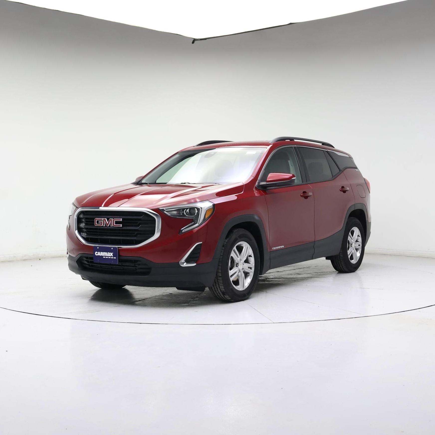Thumbnail: 2020 GMC Terrain - 4