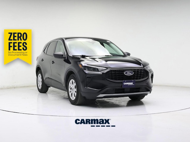Black 2023 Ford Escape SUV / Crossover Front-Wheel Drive Automatic