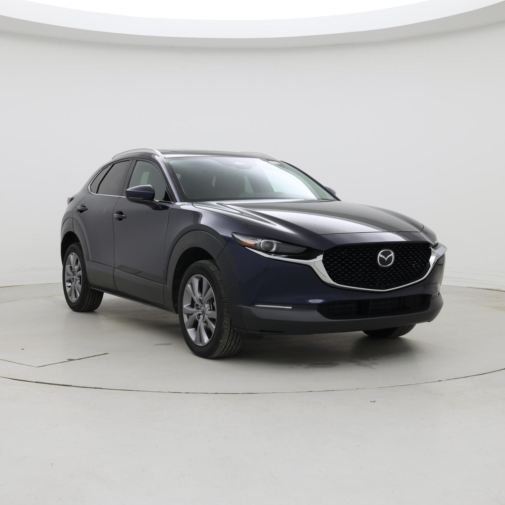 Blue 2024 Mazda CX-30 SUV / Crossover All-Wheel Drive Automatic
