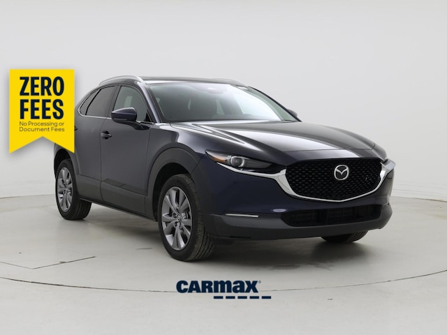 Blue 2024 Mazda CX-30 SUV / Crossover All-Wheel Drive Automatic