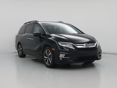 2018 Honda Odyssey Elite