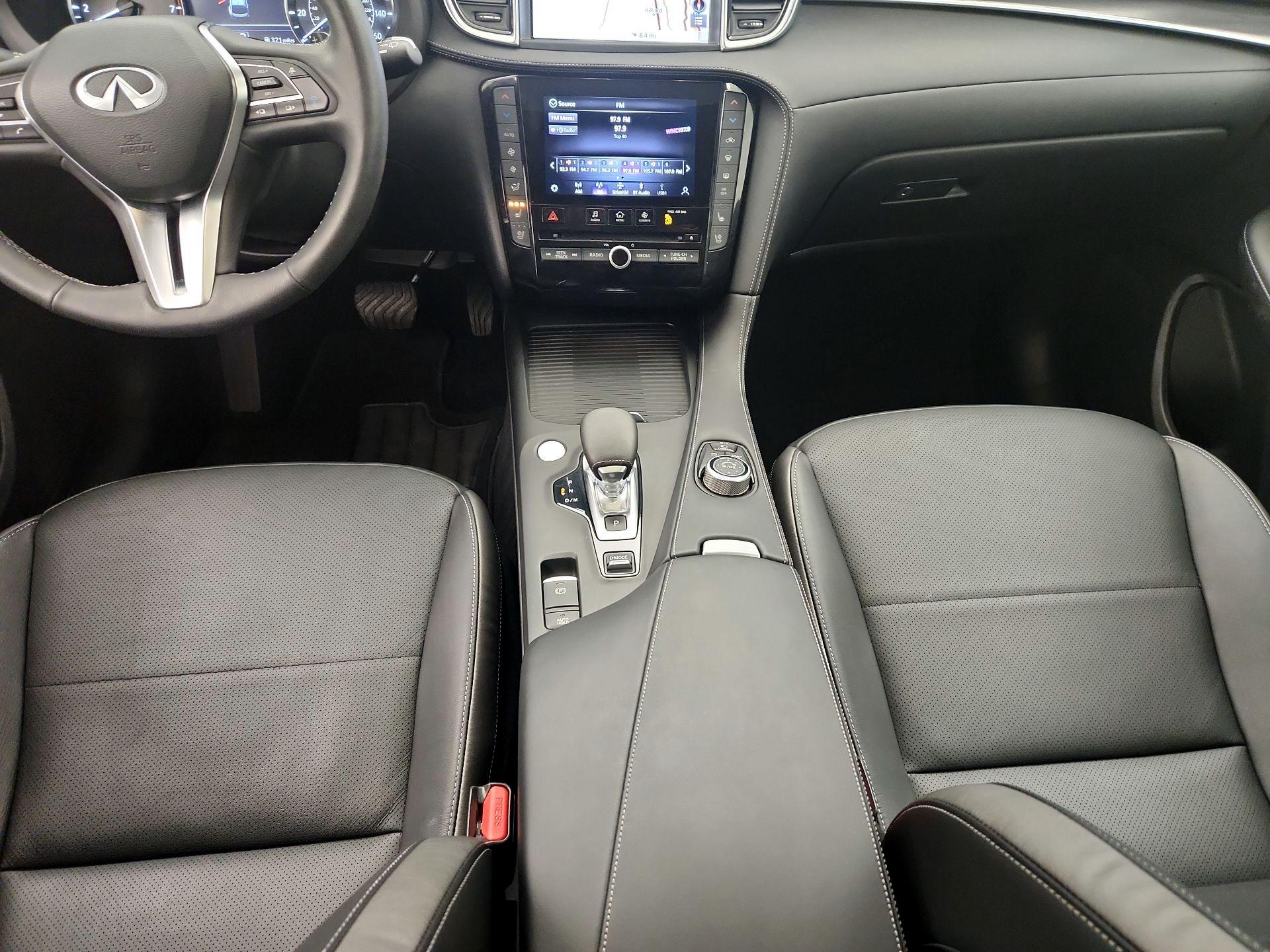 Thumbnail: 2022 INFINITI QX55 - 9