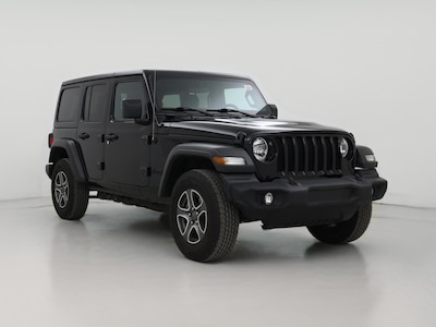 2021 Jeep Wrangler Unlimited Sport S