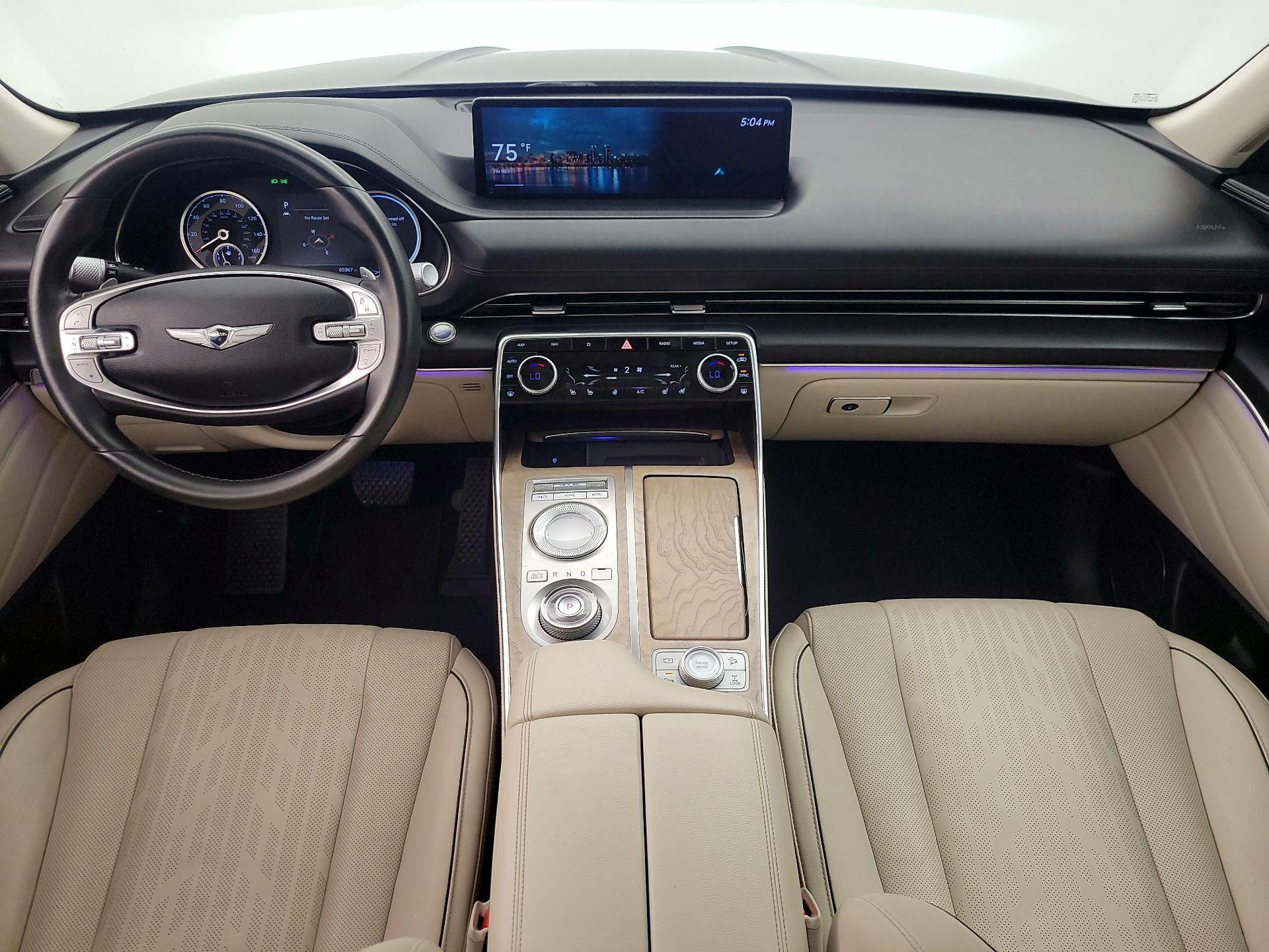 Thumbnail: 2021 Genesis GV80 - 9