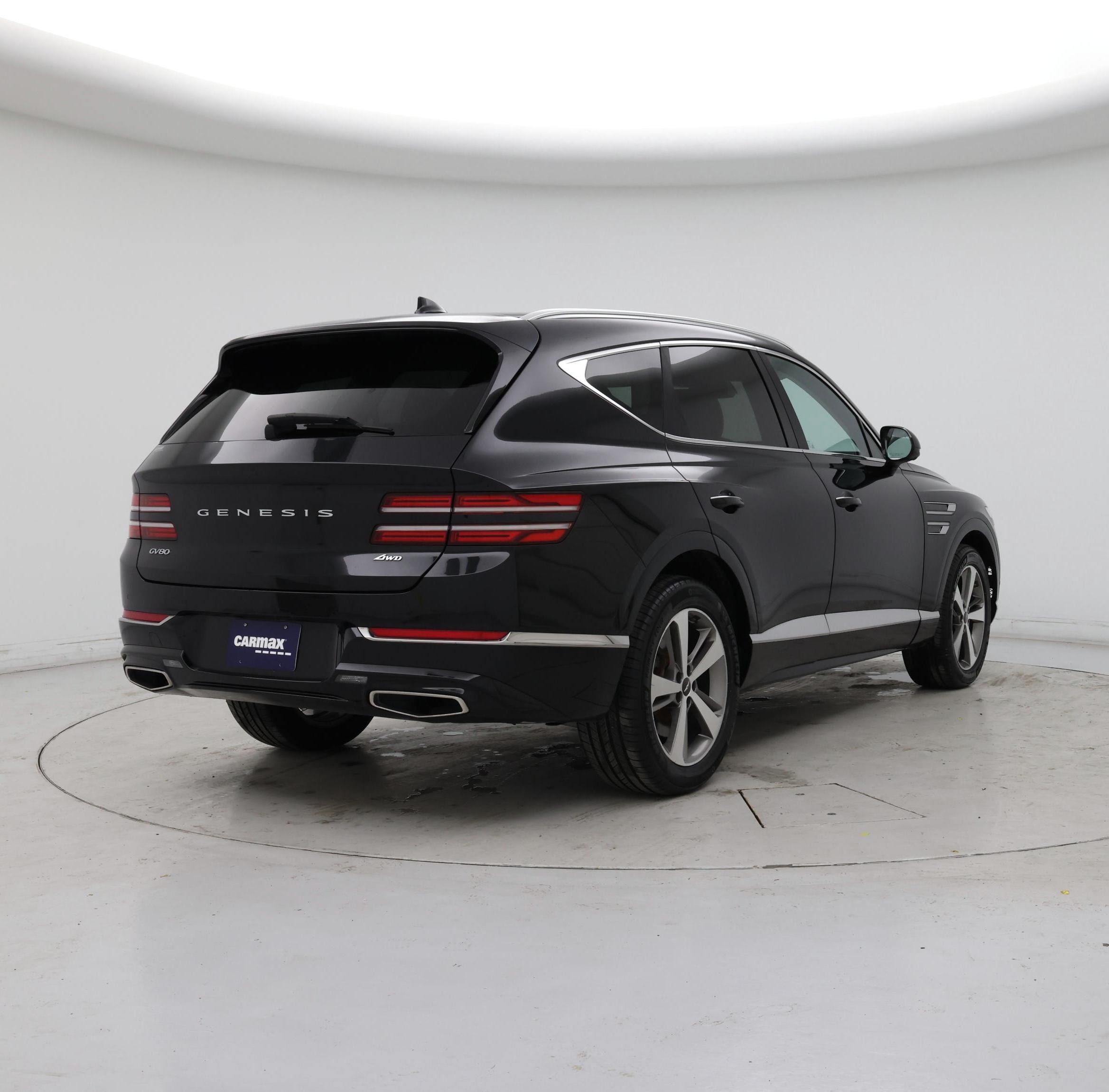 Thumbnail: 2021 Genesis GV80 - 8