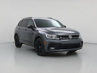 2021 Volkswagen Tiguan SE R-Line Black