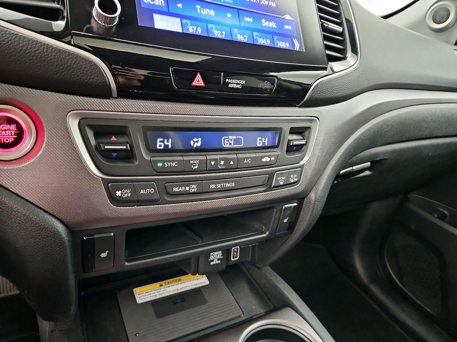 2023 Honda Ridgeline RTL-E - Photo 17