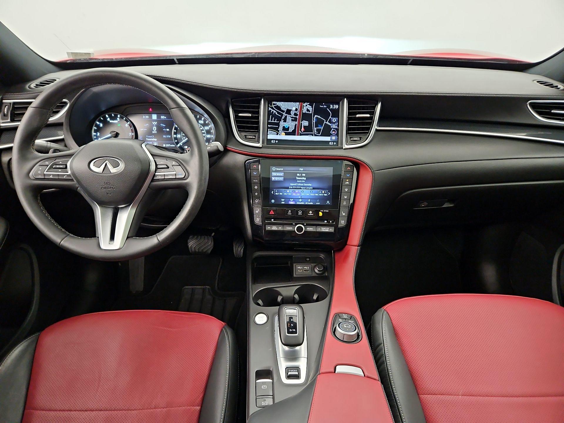 Thumbnail: 2023 INFINITI QX50 - 9