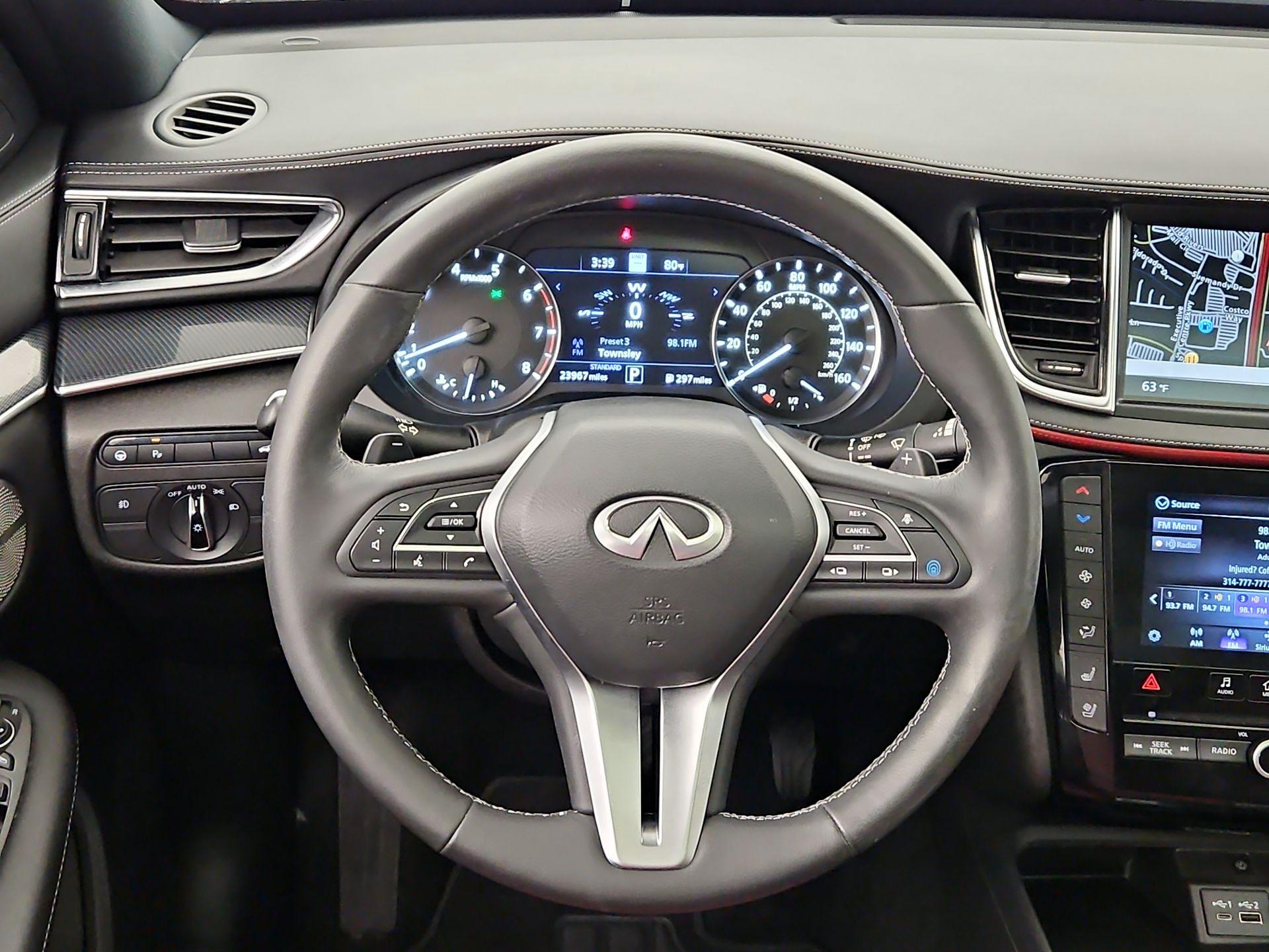 Thumbnail: 2023 INFINITI QX50 - 10