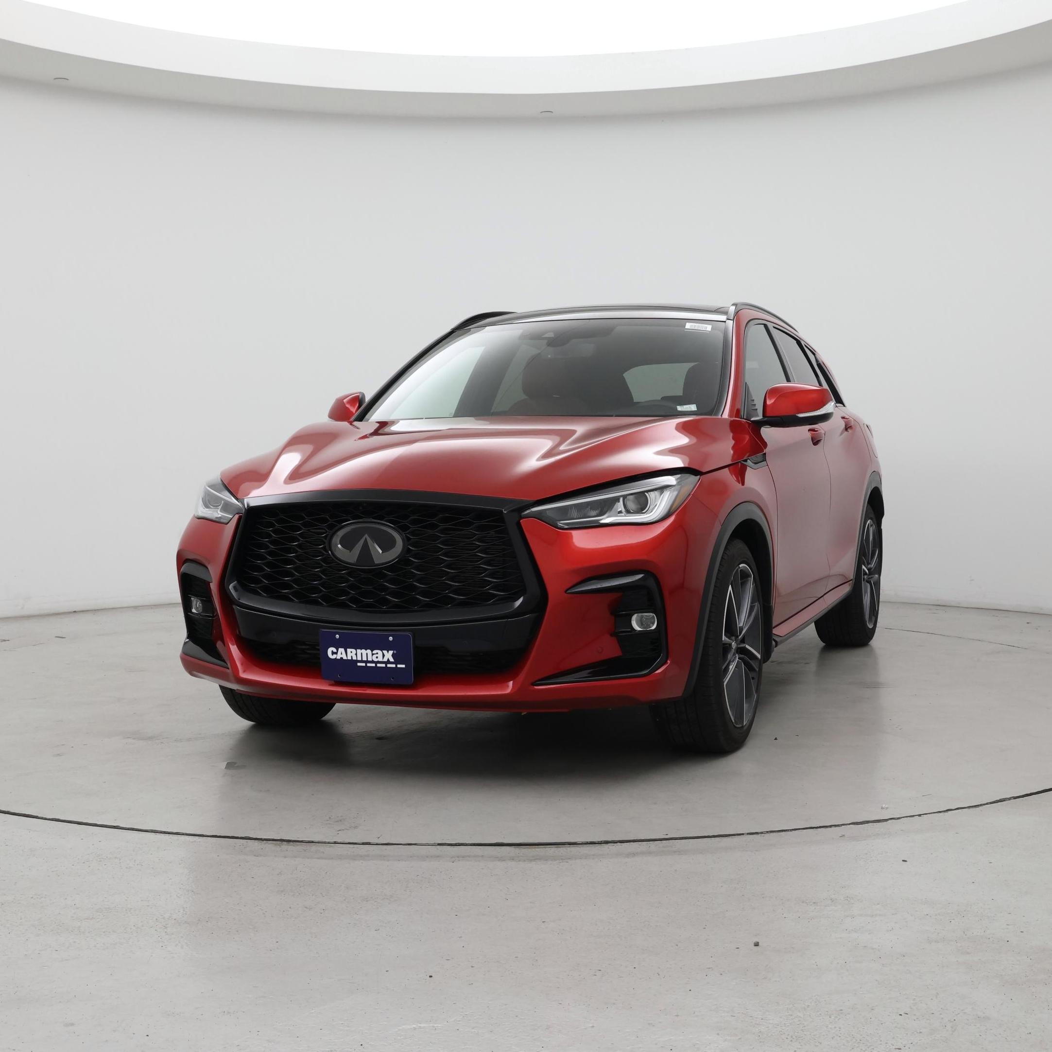 Thumbnail: 2023 INFINITI QX50 - 4