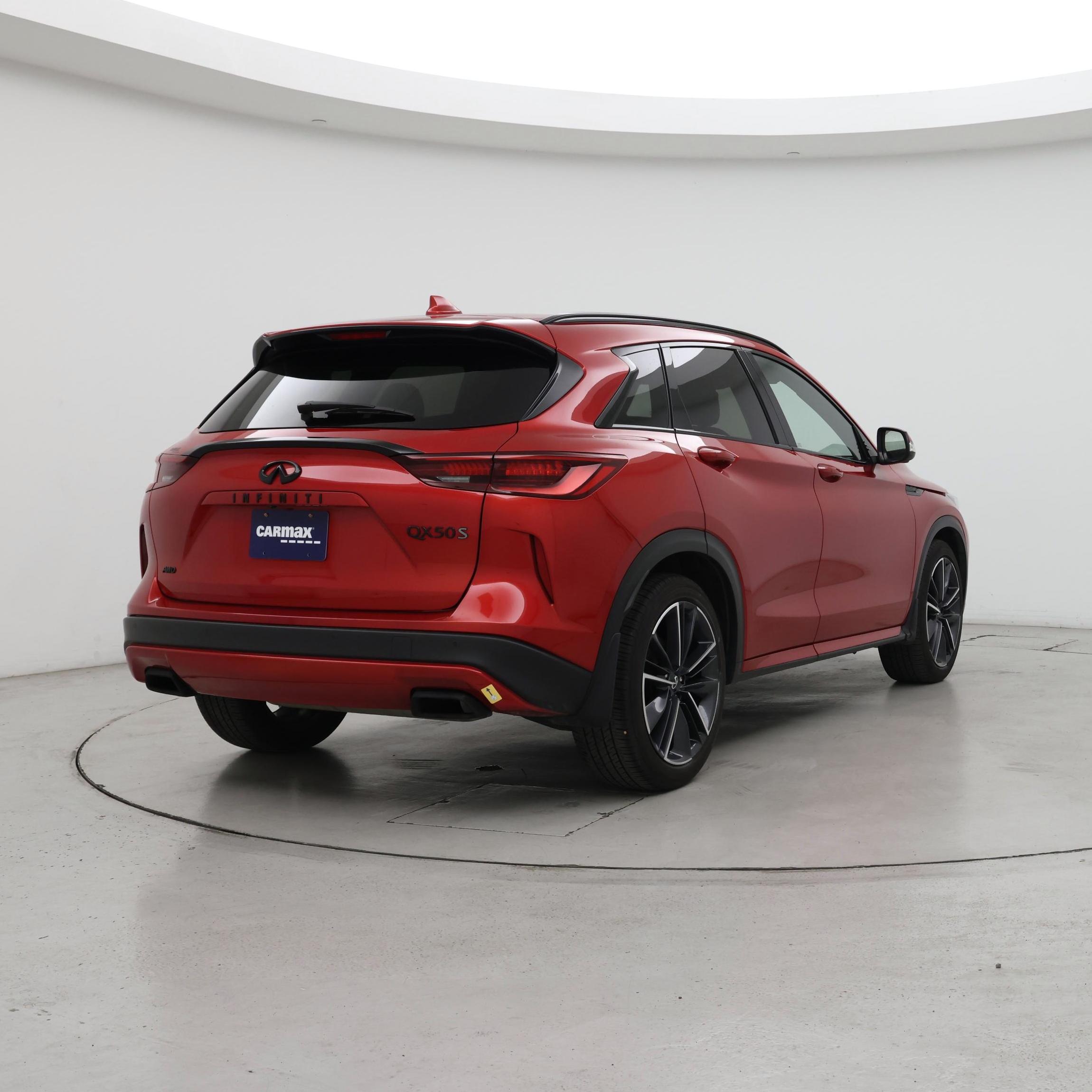 Thumbnail: 2023 INFINITI QX50 - 8