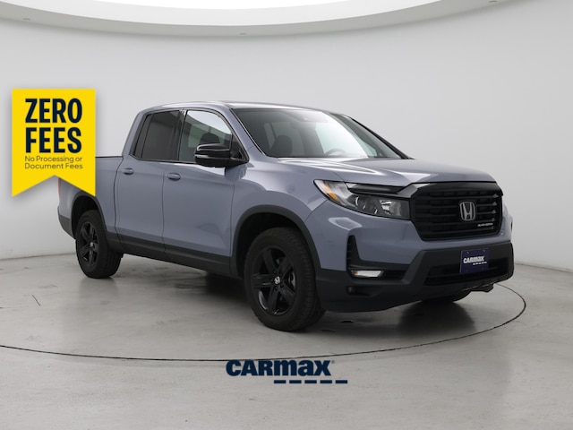 Blue 2023 Honda Ridgeline Black Edition AWD Pickup Truck All-Wheel Drive Automatic