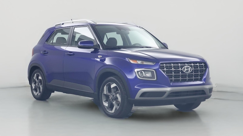 exterior of car initial view