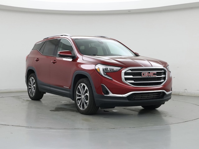Red 2020 GMC Terrain SLT FWD SUV / Crossover Front-Wheel Drive Automatic