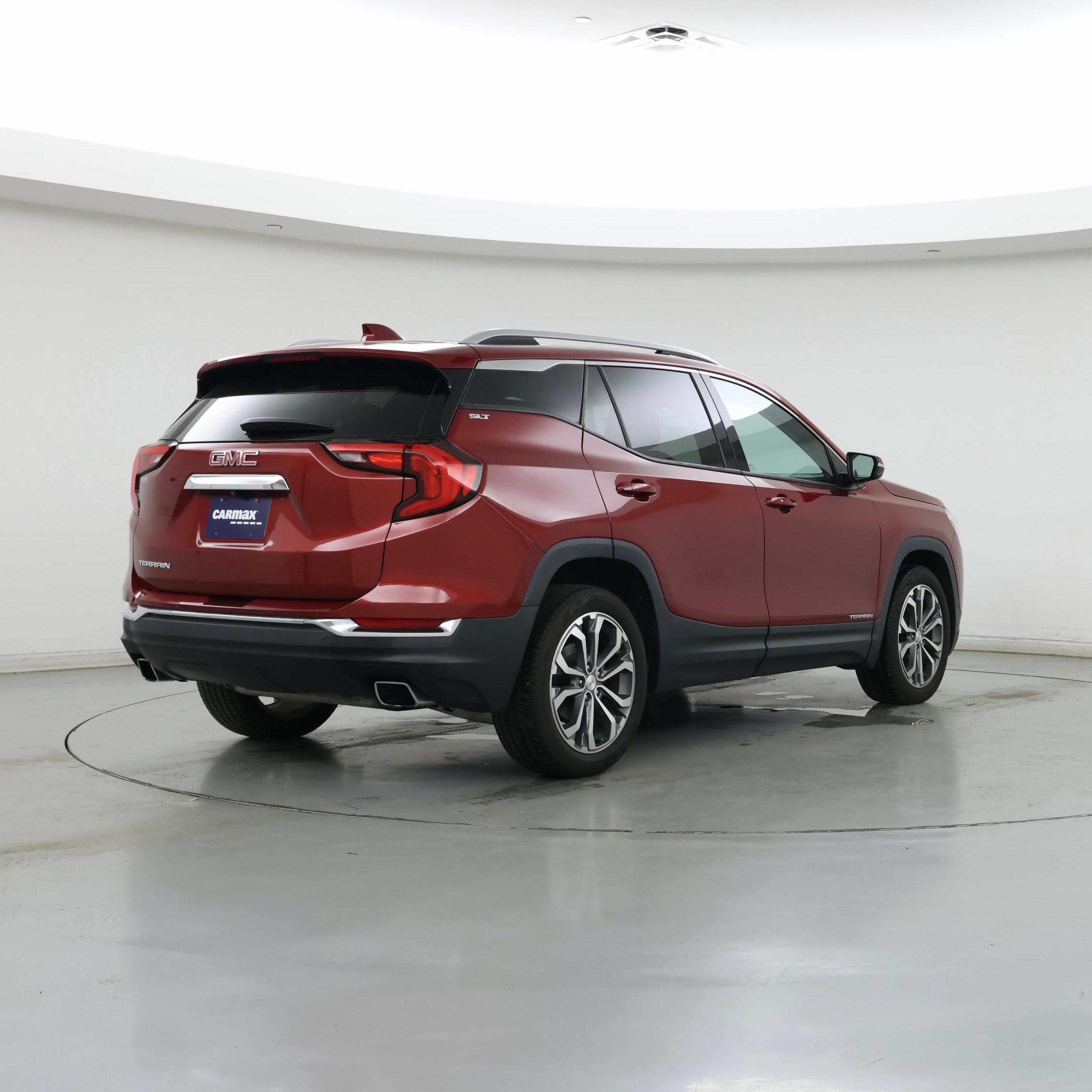 Thumbnail: 2020 GMC Terrain - 8