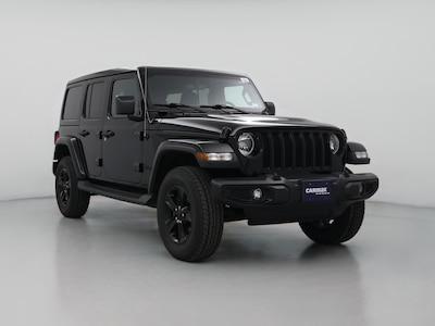 2022 Jeep Wrangler Unlimited Sahara Altitude