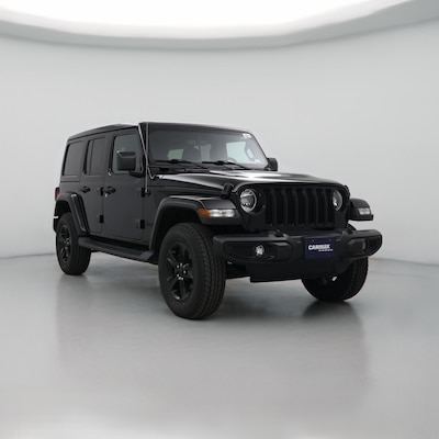 2022 Jeep Wrangler Unlimited Sahara Altitude