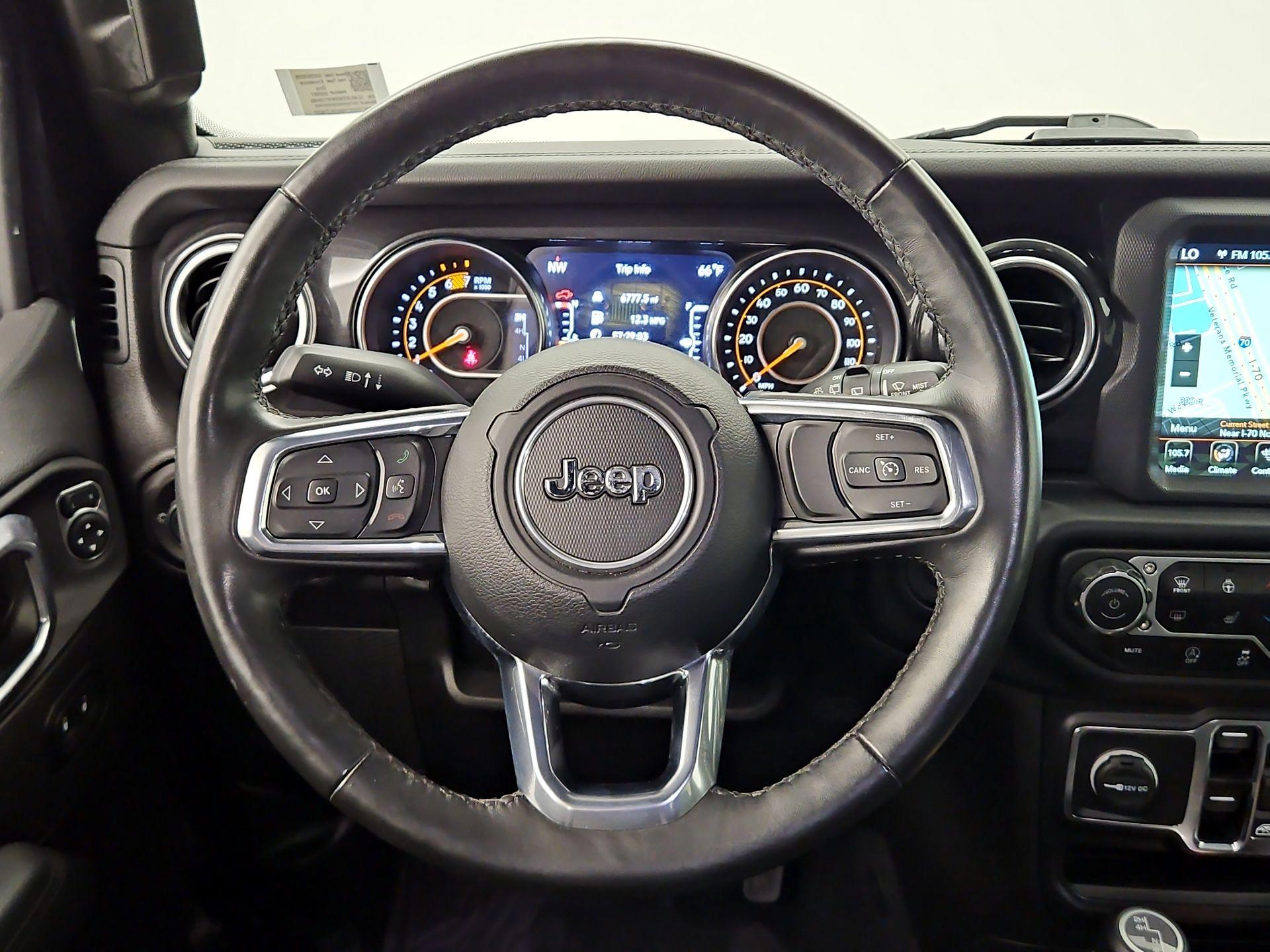 Thumbnail: 2022 Jeep Wrangler - 10