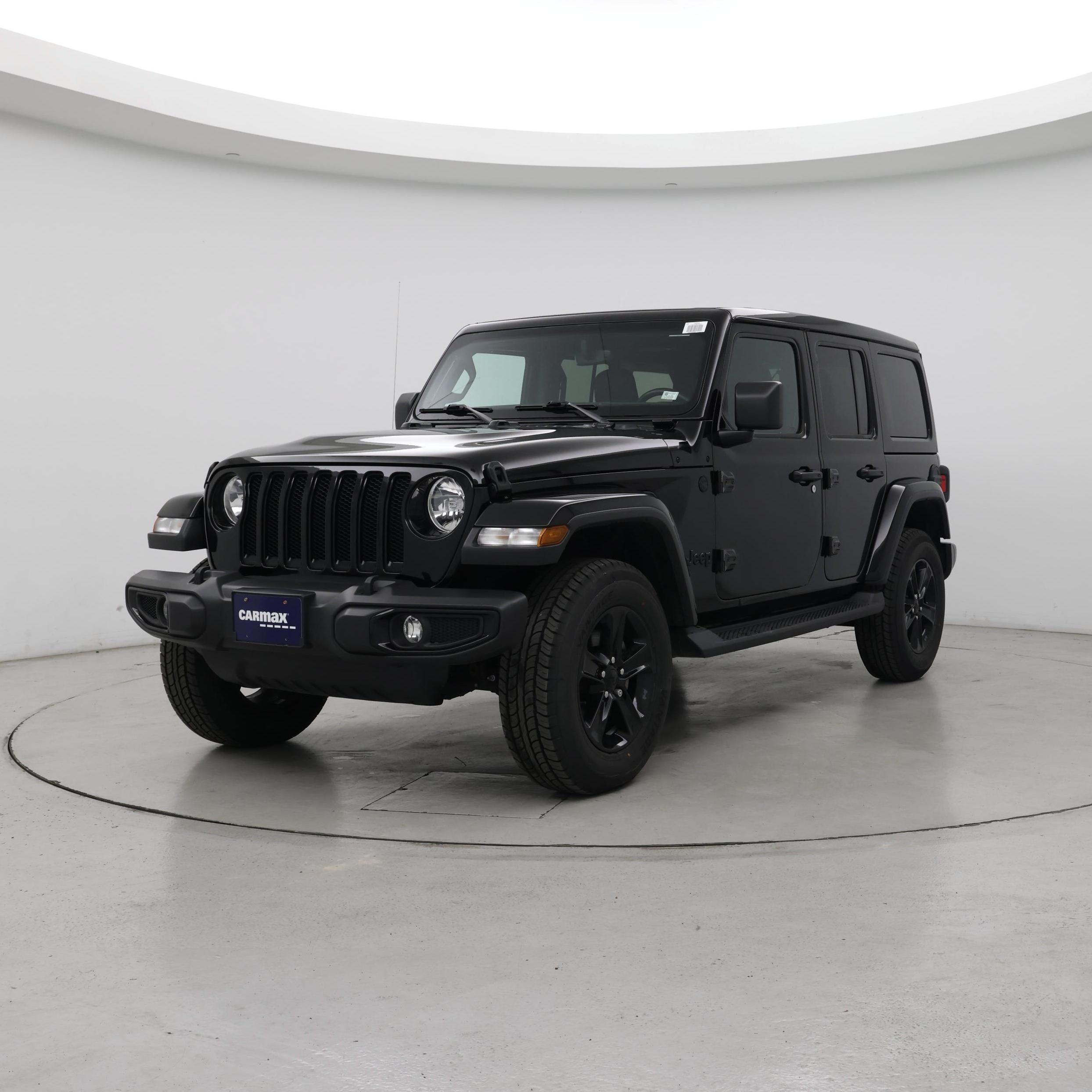Thumbnail: 2022 Jeep Wrangler - 4