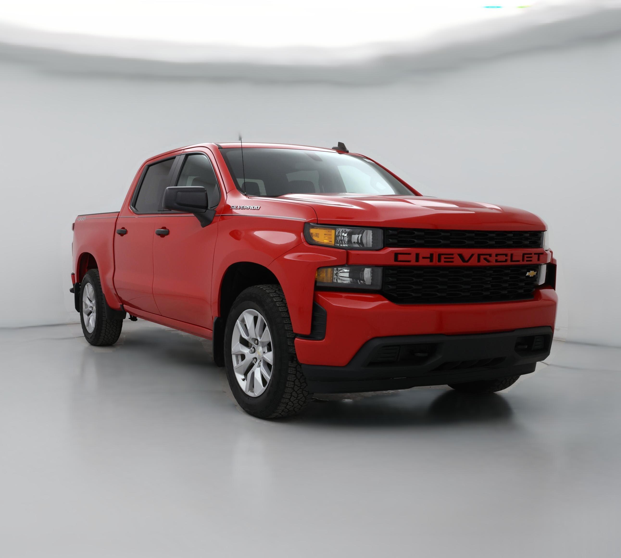 Thumbnail: 2021 Chevrolet Silverado 1500 - 1