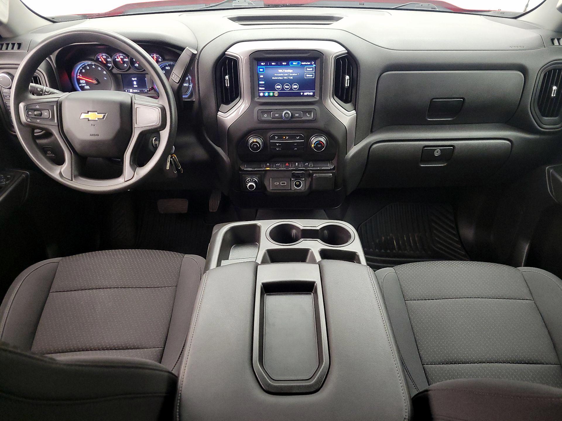 Thumbnail: 2021 Chevrolet Silverado 1500 - 9