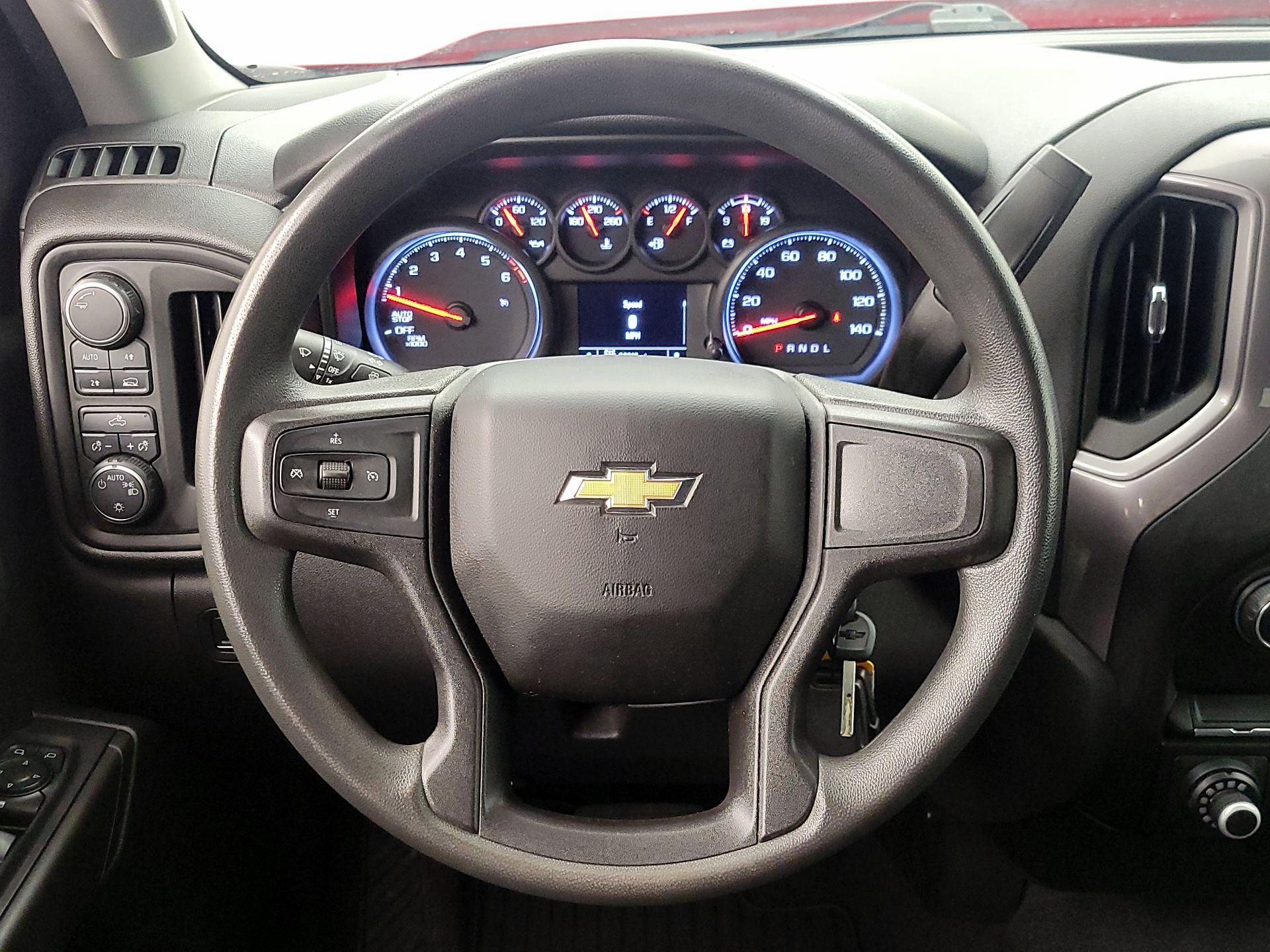 Thumbnail: 2021 Chevrolet Silverado 1500 - 10