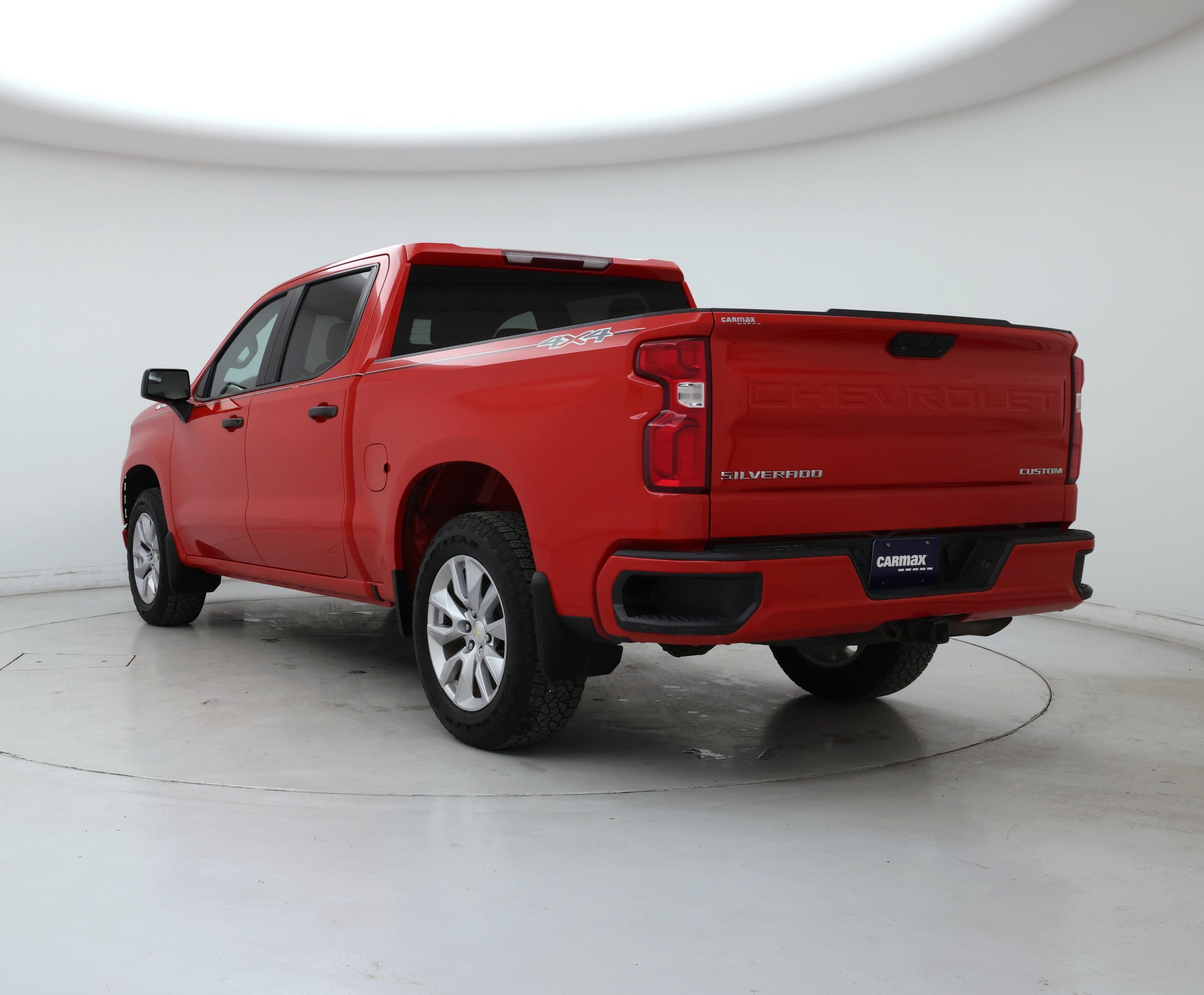 Thumbnail: 2021 Chevrolet Silverado 1500 - 2