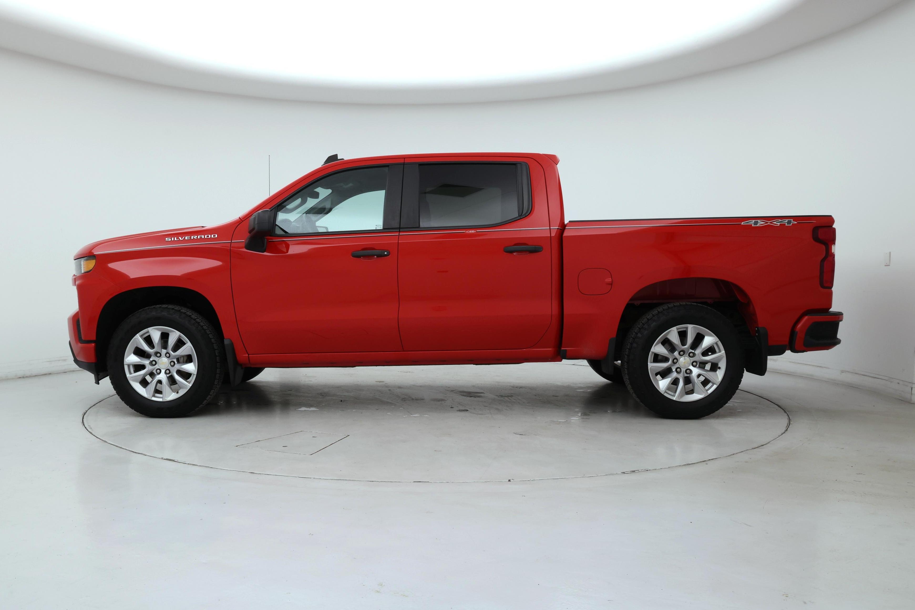 Thumbnail: 2021 Chevrolet Silverado 1500 - 3