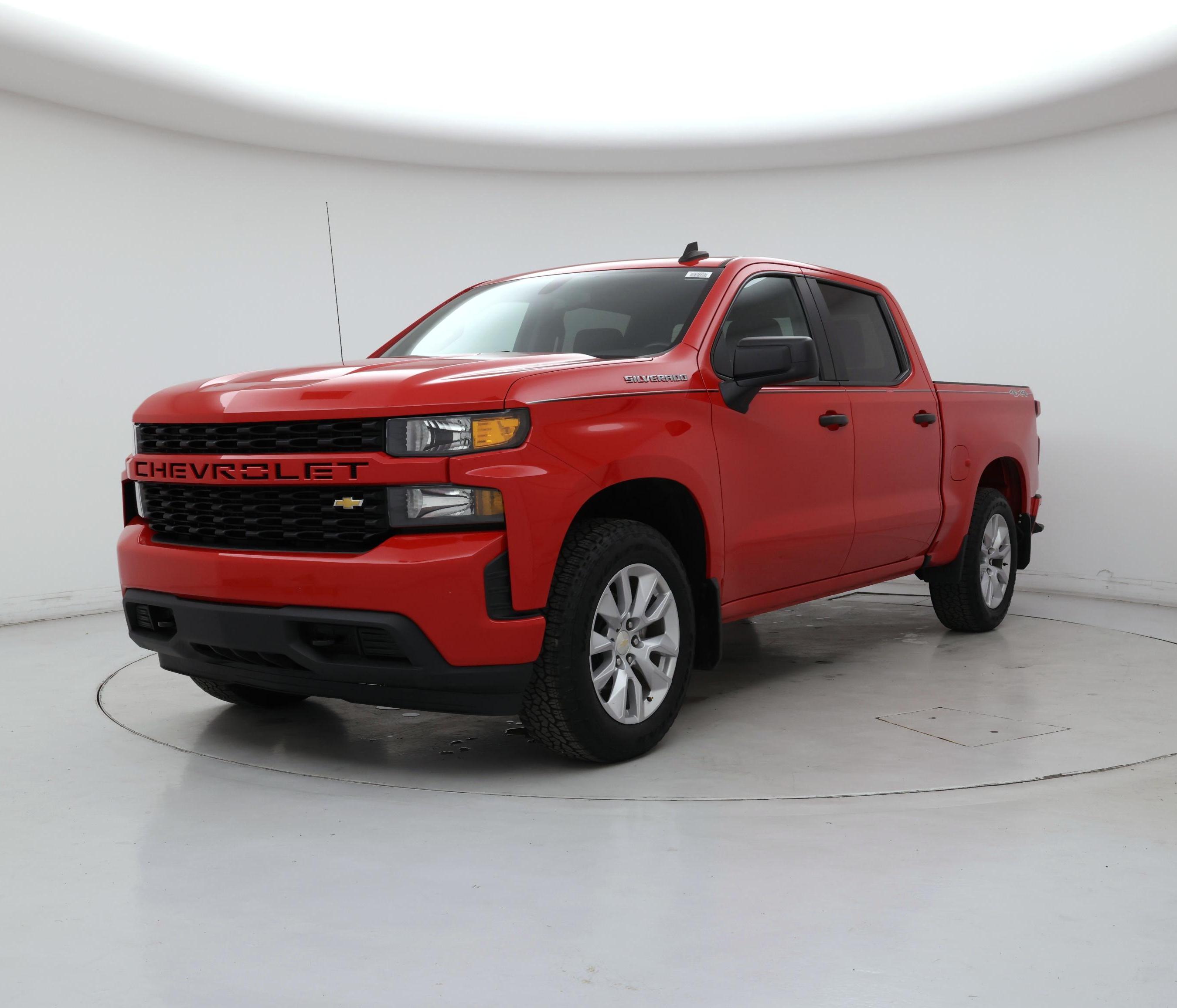 Thumbnail: 2021 Chevrolet Silverado 1500 - 4