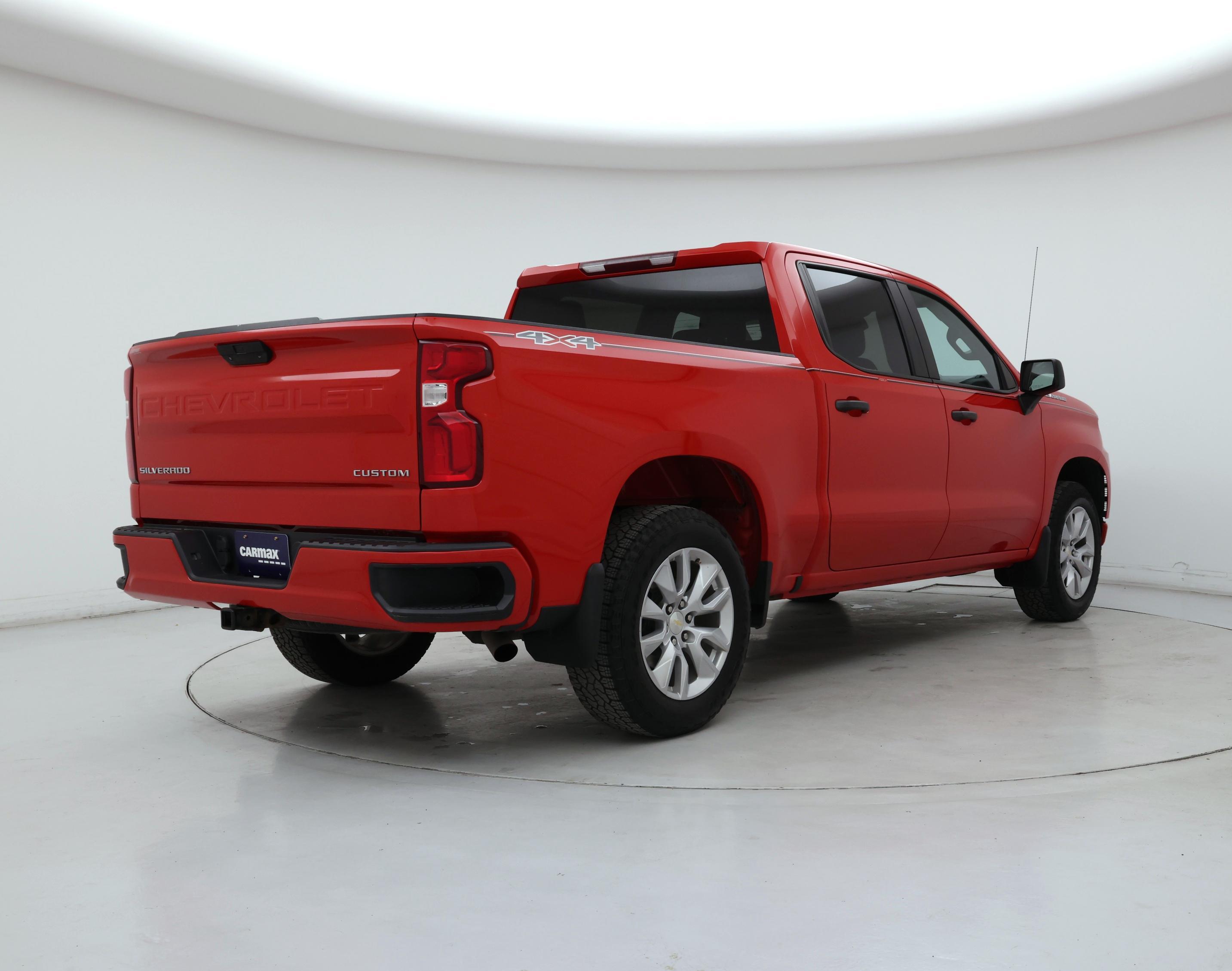 Thumbnail: 2021 Chevrolet Silverado 1500 - 8