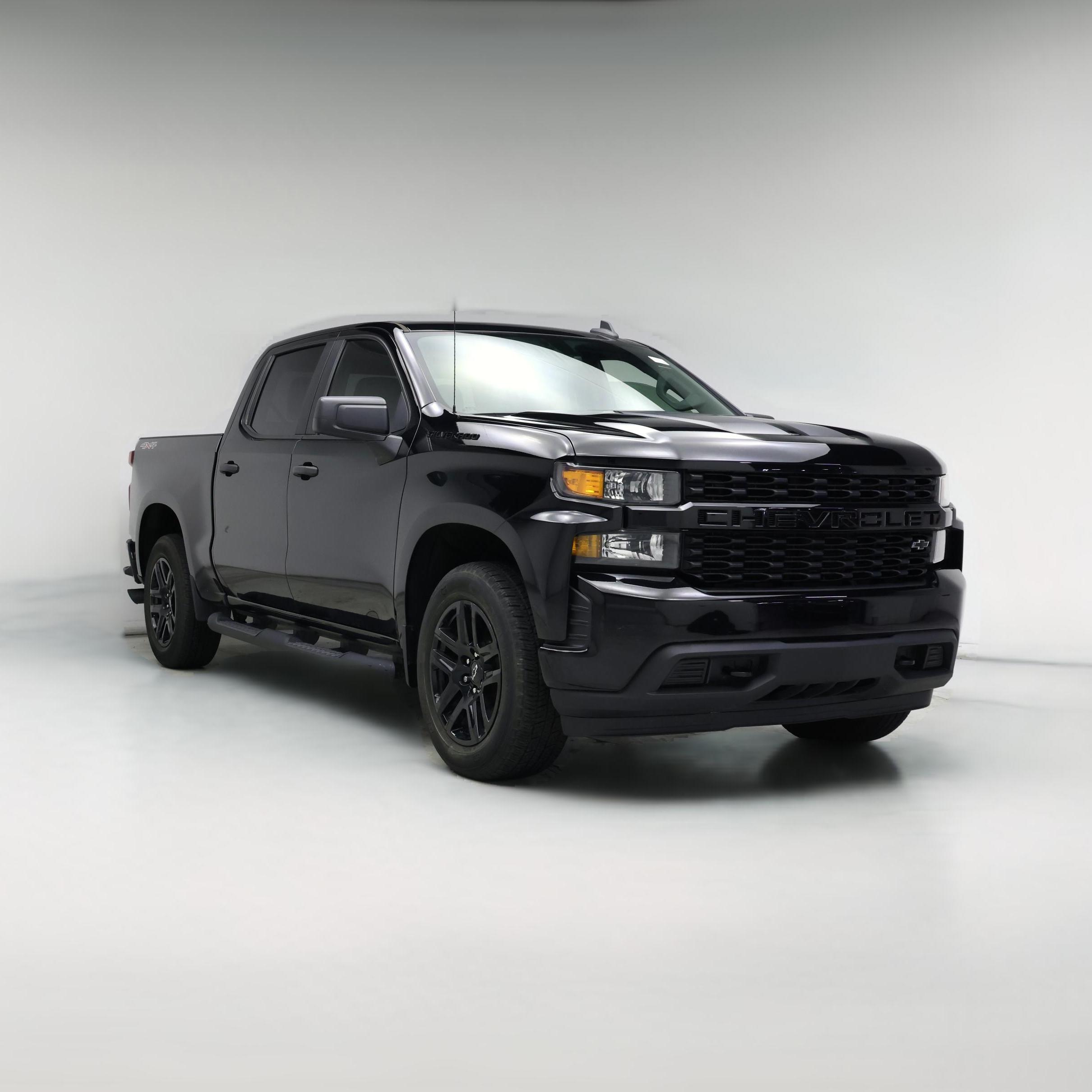 Thumbnail: 2022 Chevrolet Silverado 1500 - 1