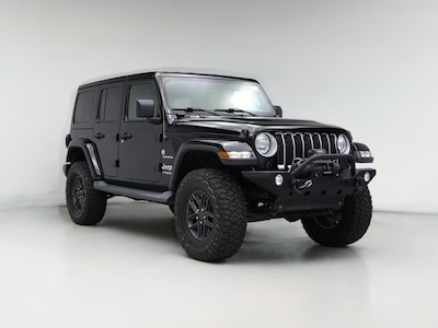 2018 Jeep Wrangler All-New Unlimited Sahara