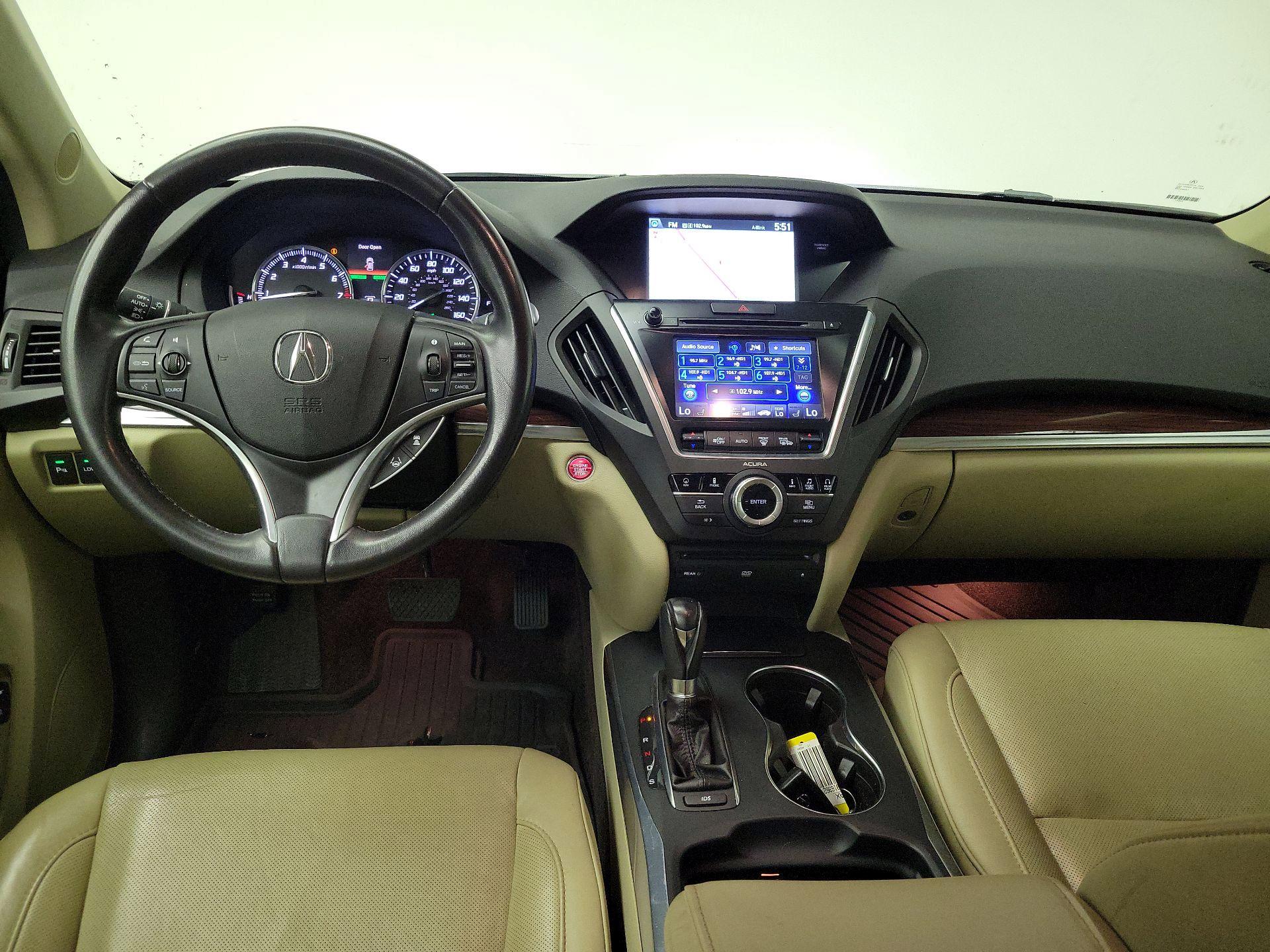 Thumbnail: 2015 Acura MDX - 9