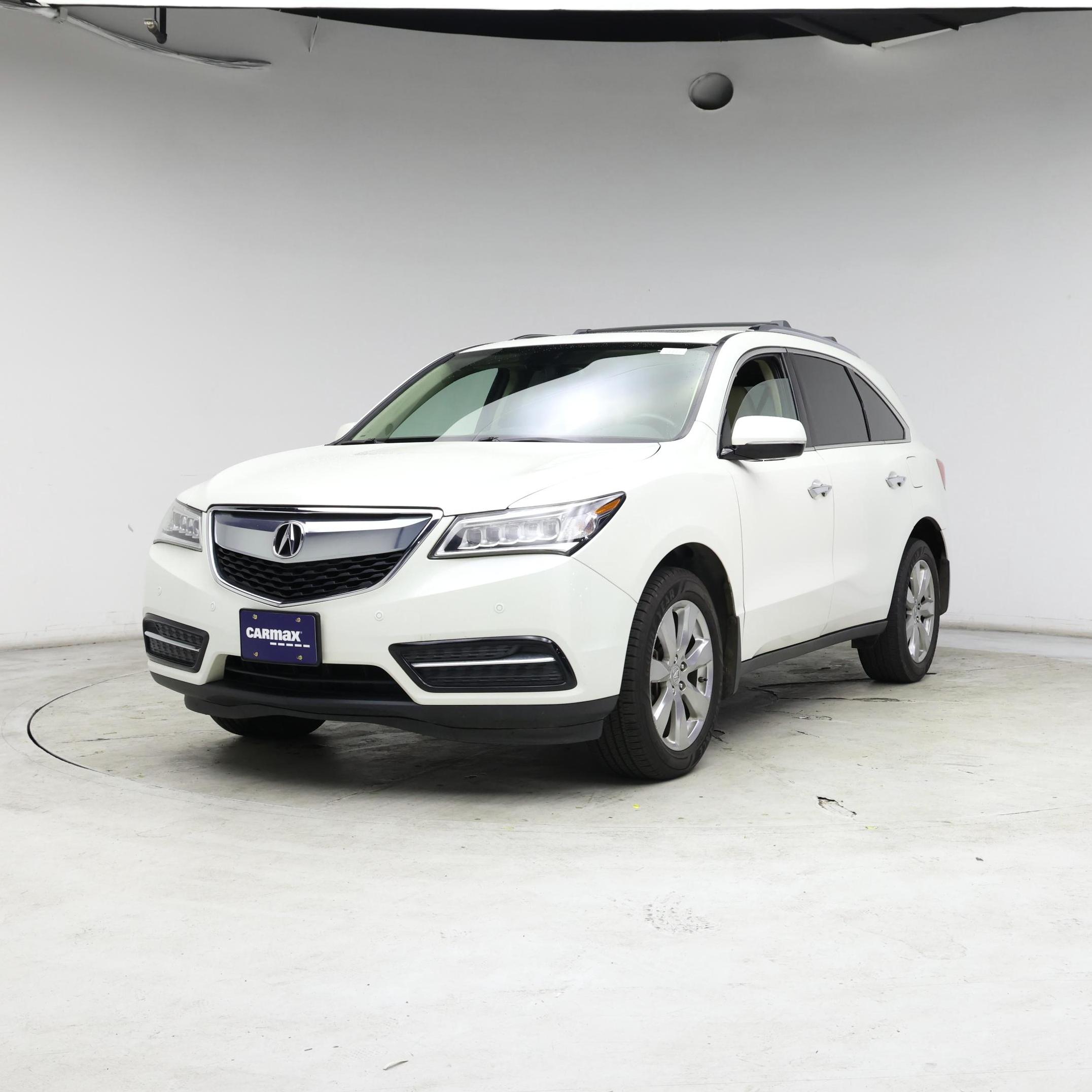 Thumbnail: 2015 Acura MDX - 4