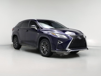 2017 Lexus RX 350 F-Sport