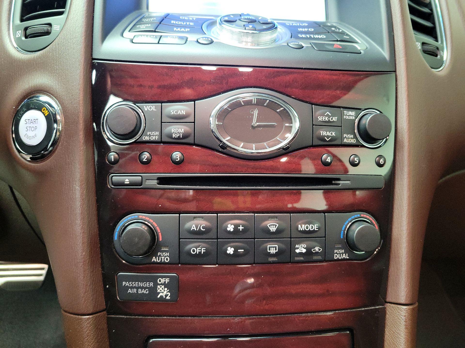 Thumbnail: 2017 INFINITI QX50 - 17