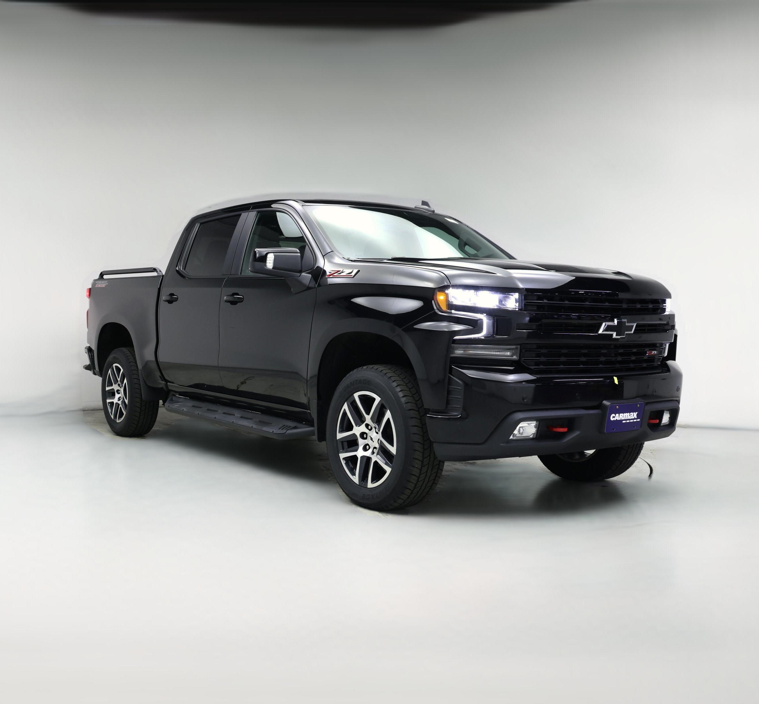 Thumbnail: 2020 Chevrolet Silverado 1500 - 1