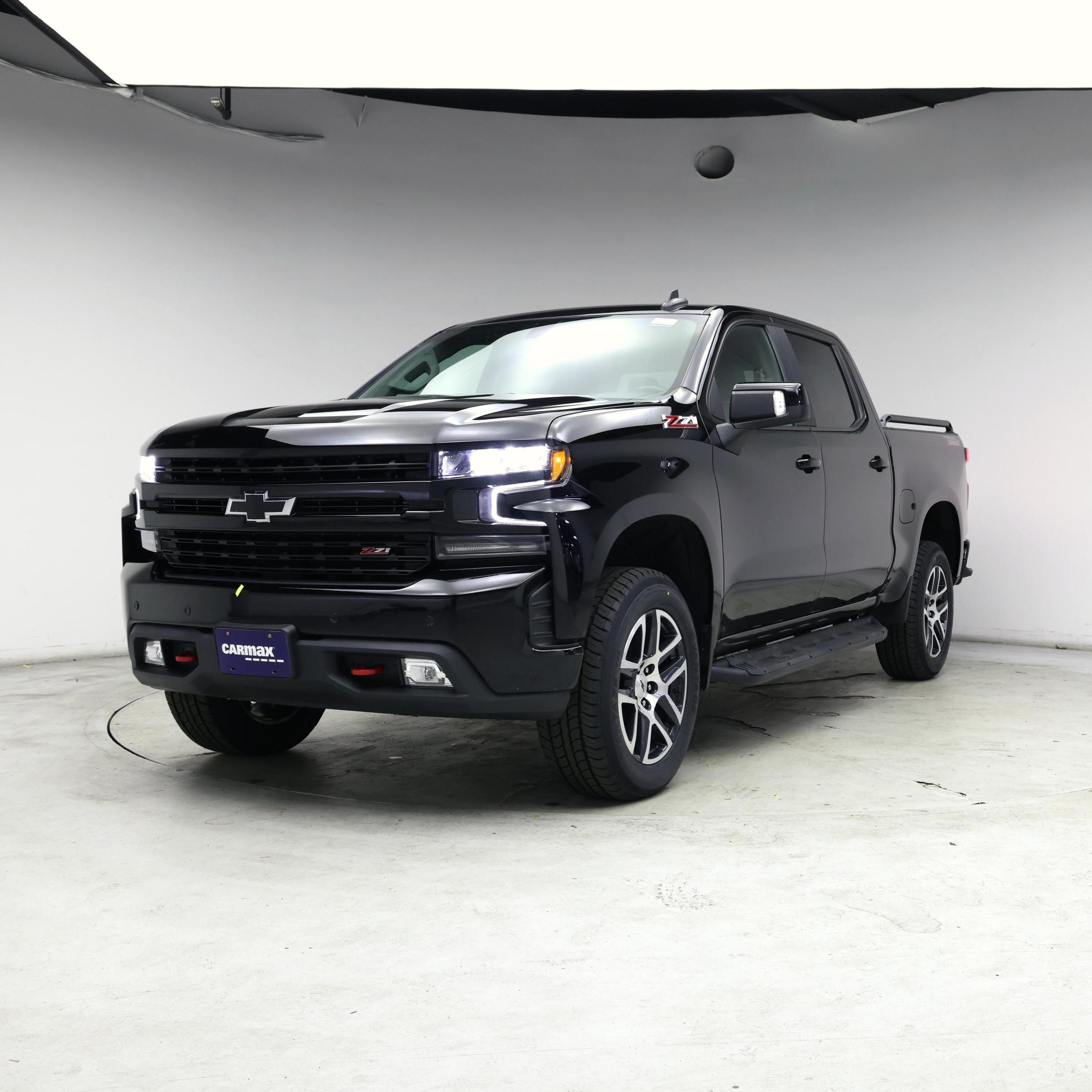 Thumbnail: 2020 Chevrolet Silverado 1500 - 4
